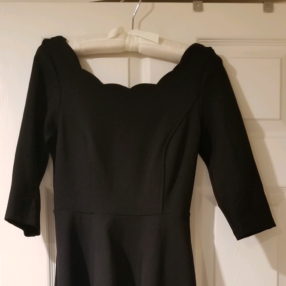 Black Skater Dress
